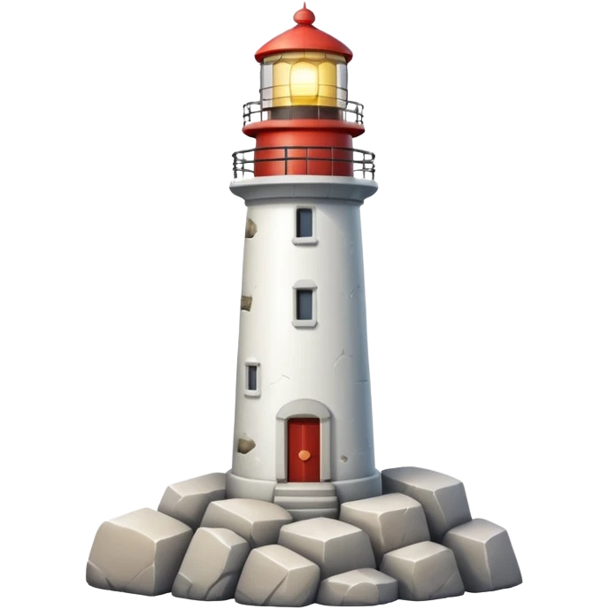 Lighthouse emoji