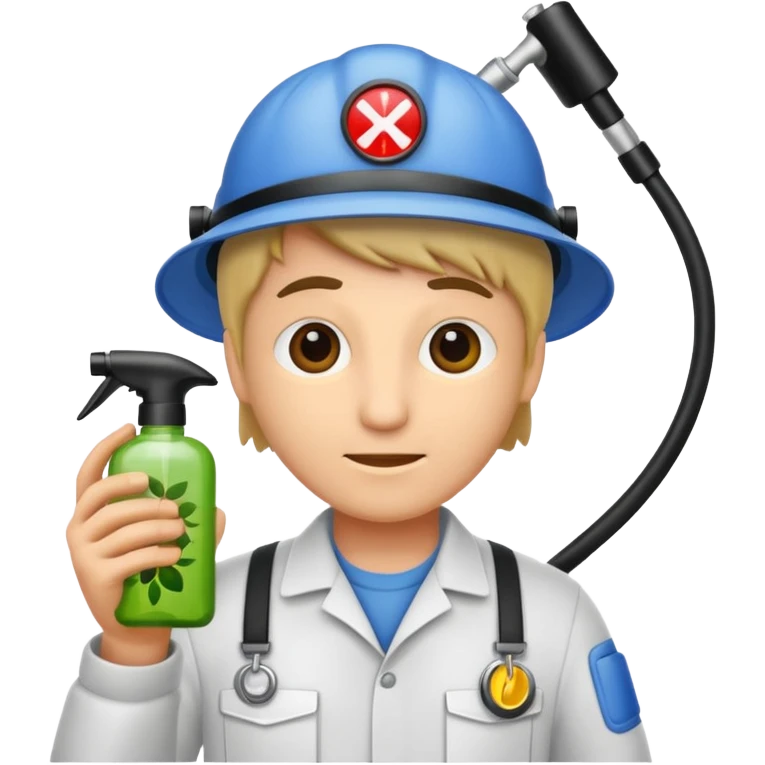 Pest control technician
 emoji