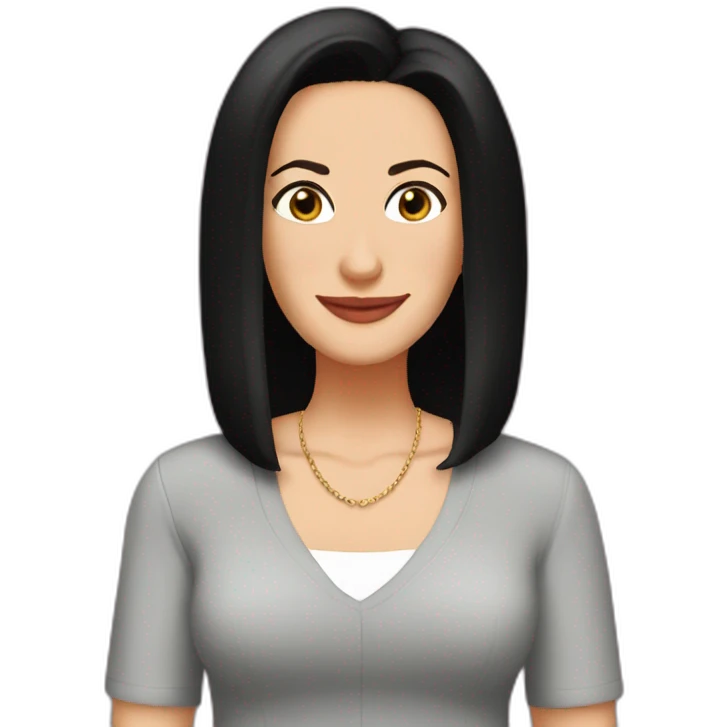 Monica geller emoji