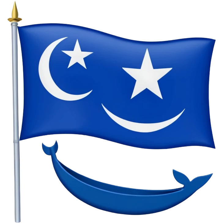 Flag of Kashmir emoji