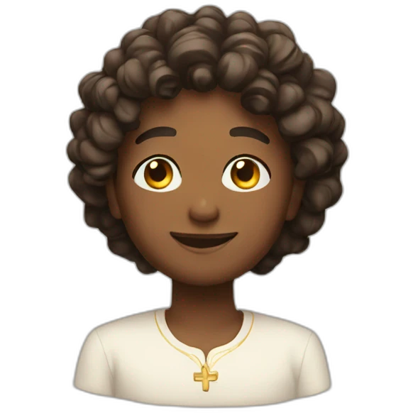 blessing emoji
