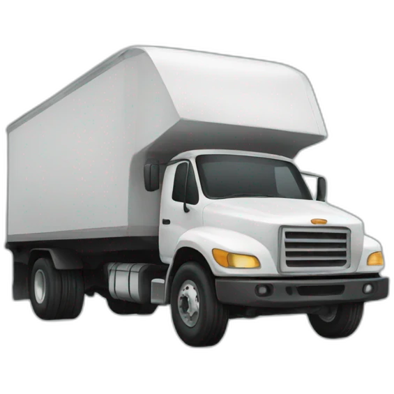 truck emoji