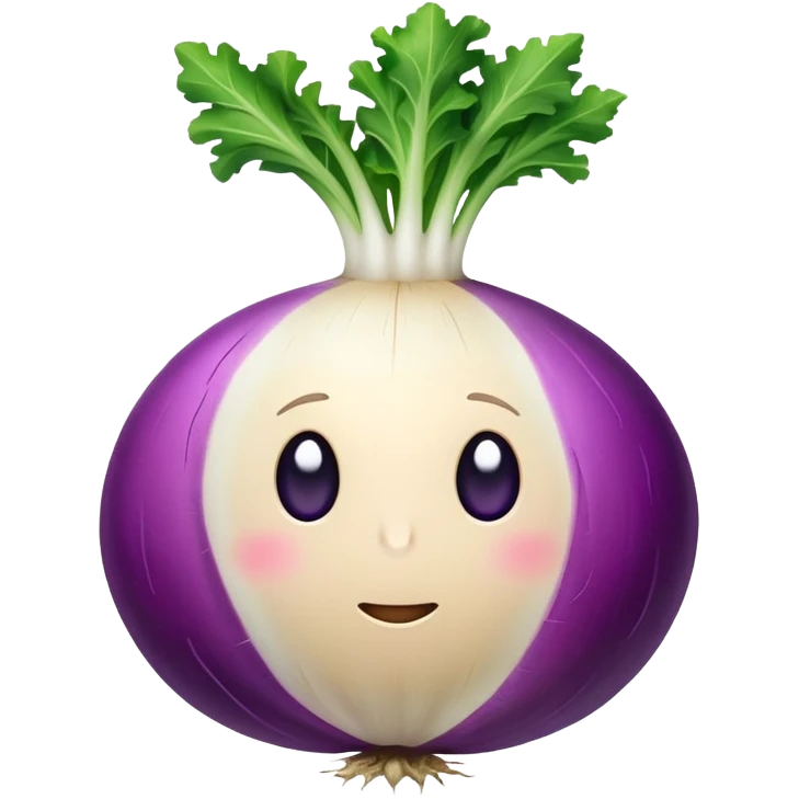turnip emoji