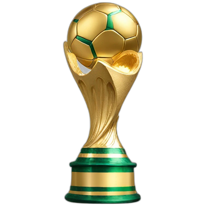 world cup trophy enhanced emoji
