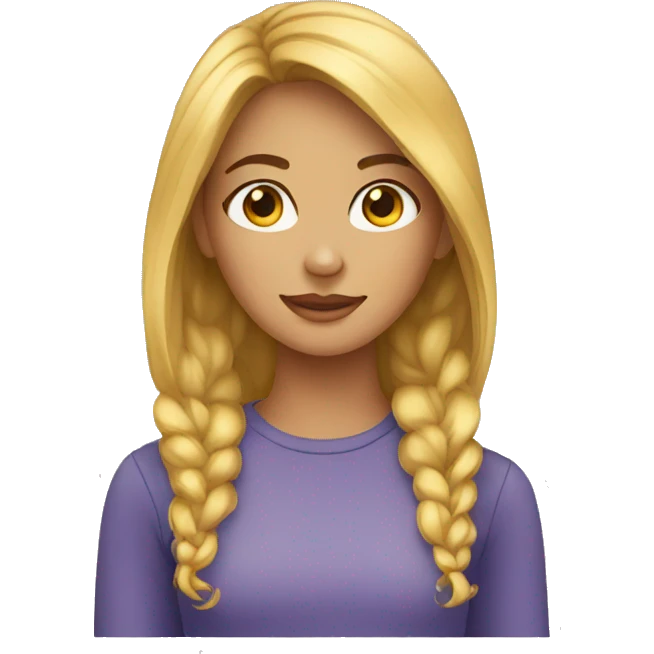 Teen girl  emoji