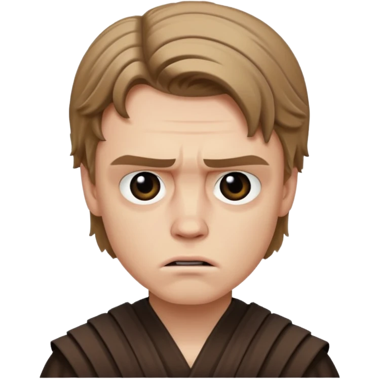 anakin skywalker nightmare scene emoji
