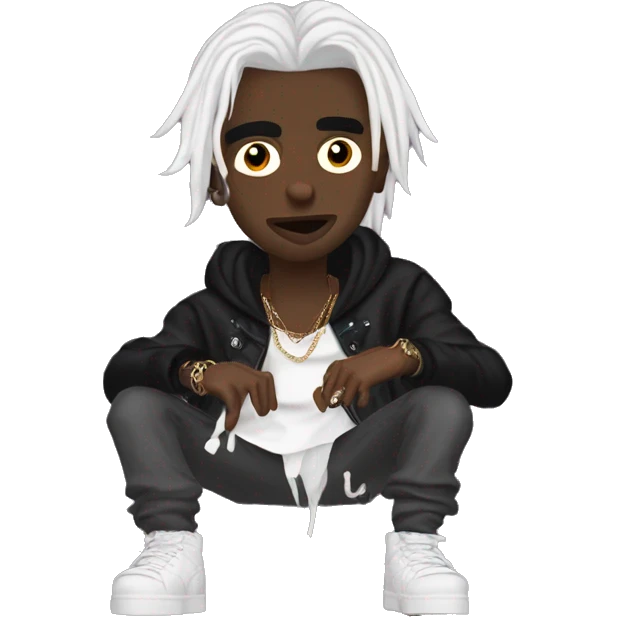 playboi carti as a vampre emoji