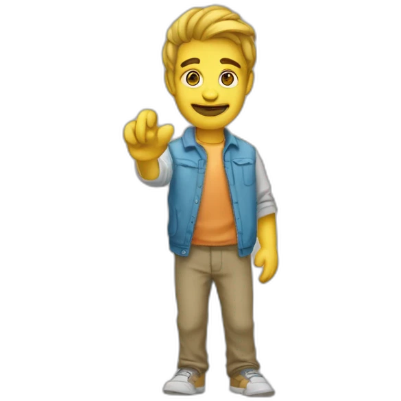 Эдмунд Теннант в очках на туалете emoji
