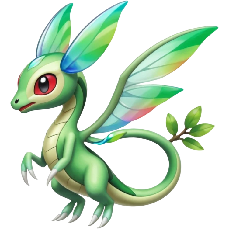 Meloetta-Flygon-Pokémon-Fakémon-creature emoji