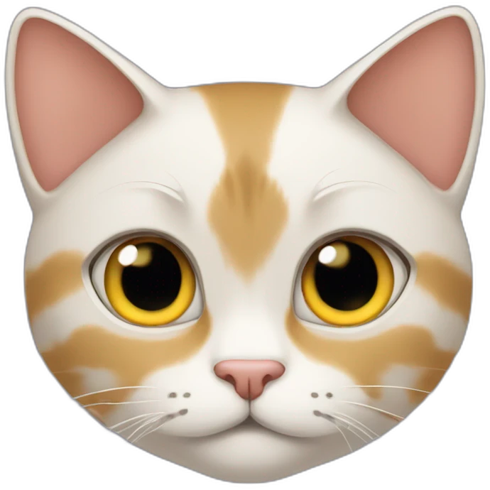 Gato sorprendido emoji