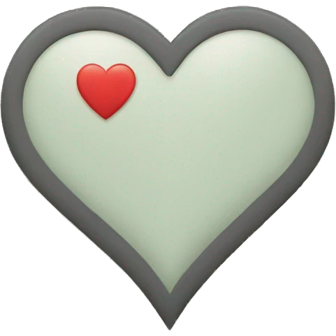 heart shape map emoji