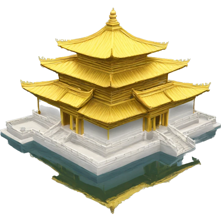 golden temple emoji