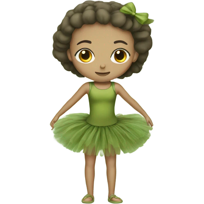tutu olive emoji