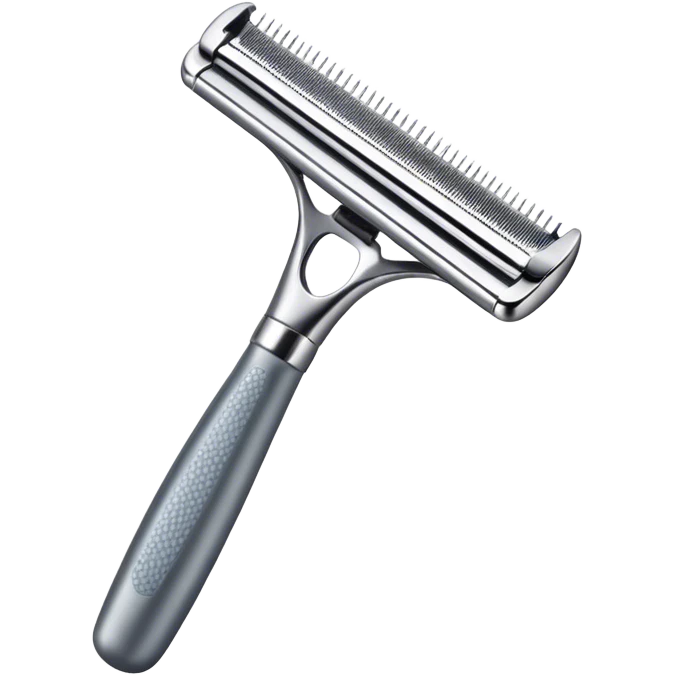 Hair razor emoji