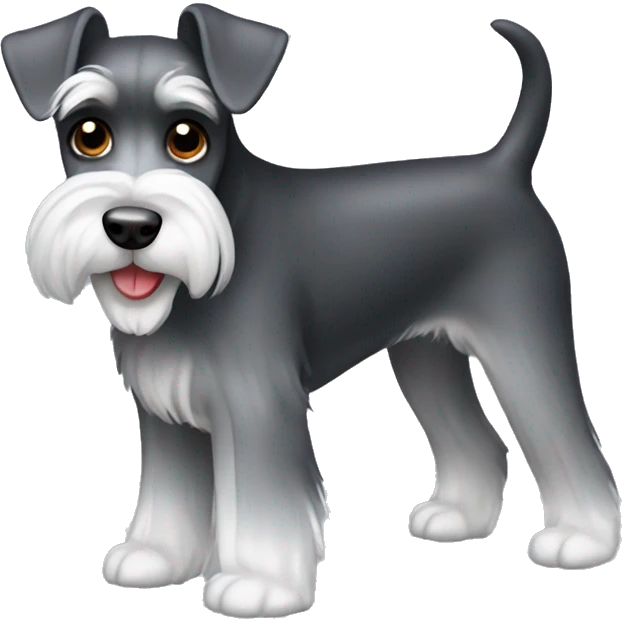 Mini schnauzer  emoji