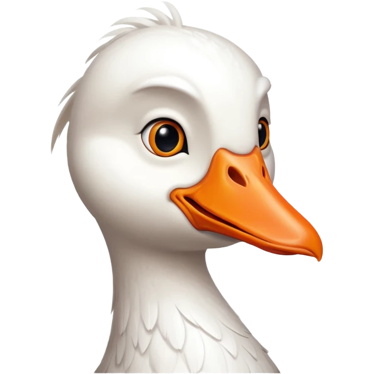 Silly goose emoji