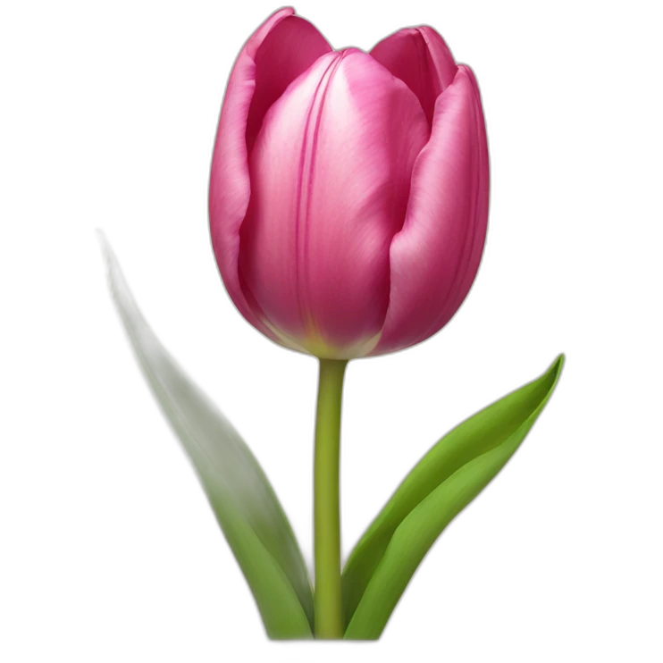tulip emoji