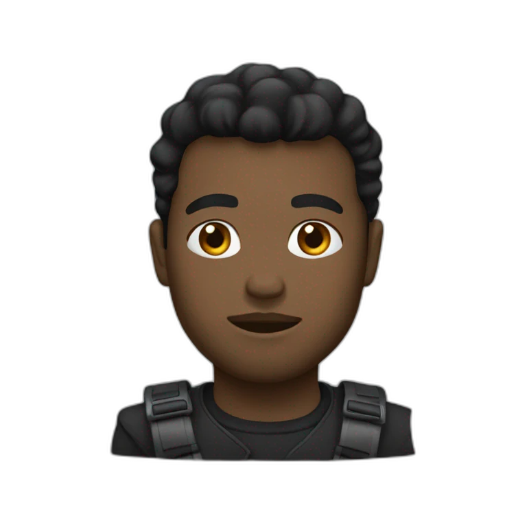 lazo negro emoji