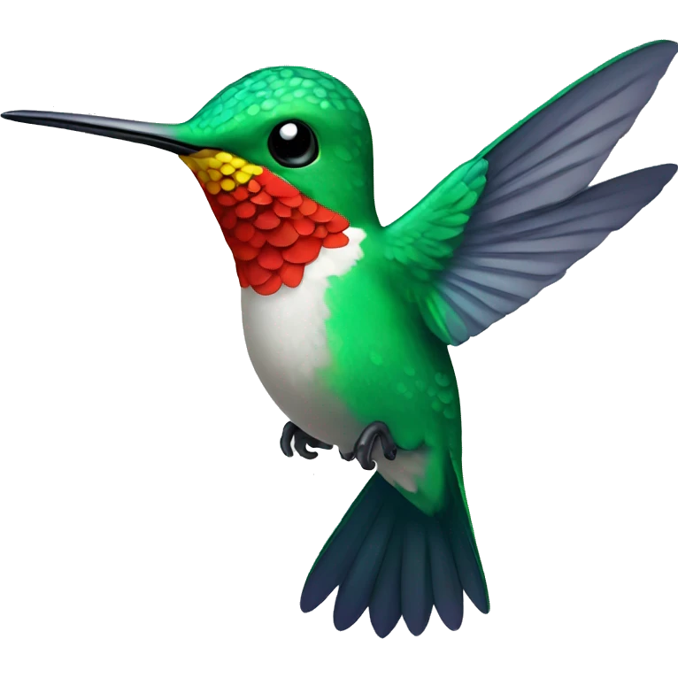 Hummingbird emoji