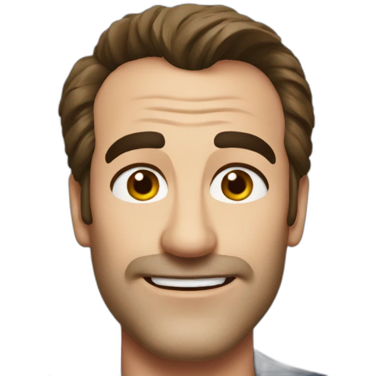 jean dujardin emoji