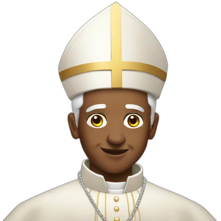 Pope emoji
