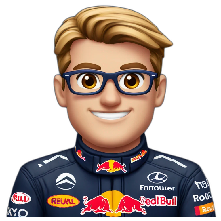 F1-max-Verstappen-red-bull-racing emoji