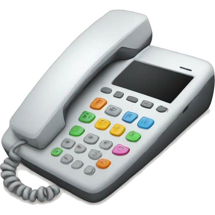 Phone emoji