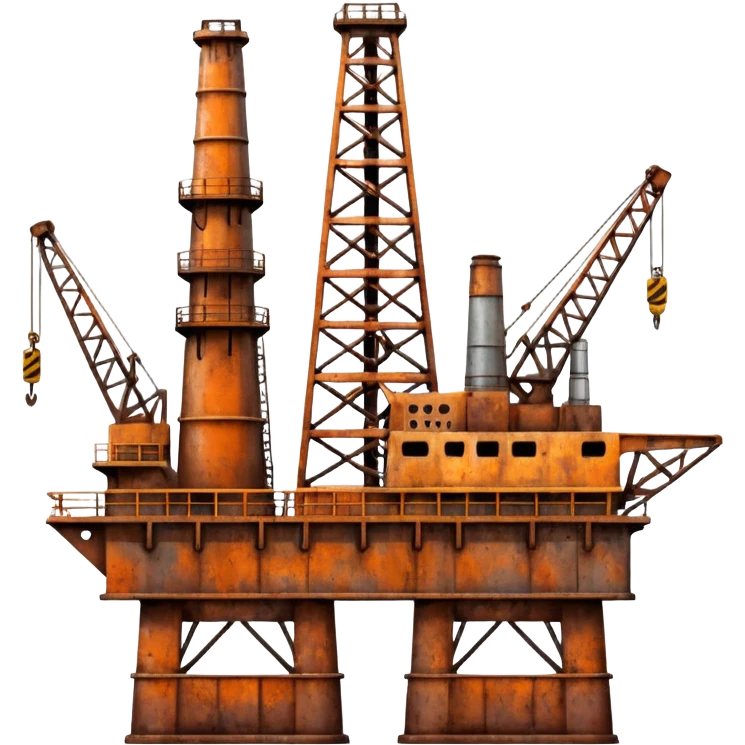 simple oil rig emoji