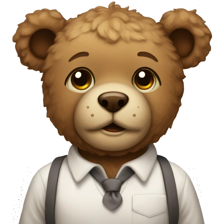 Teddy emoji