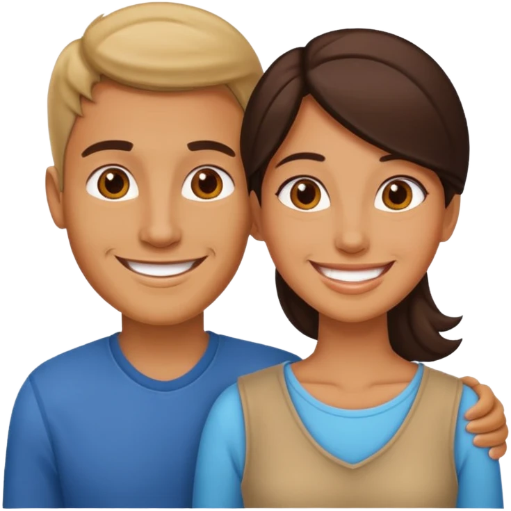 باسن زن و مرد emoji