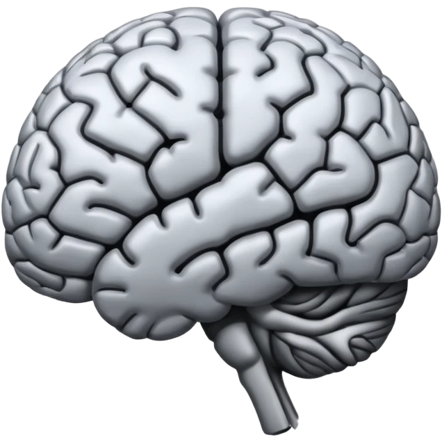 brain 🧠 emoji