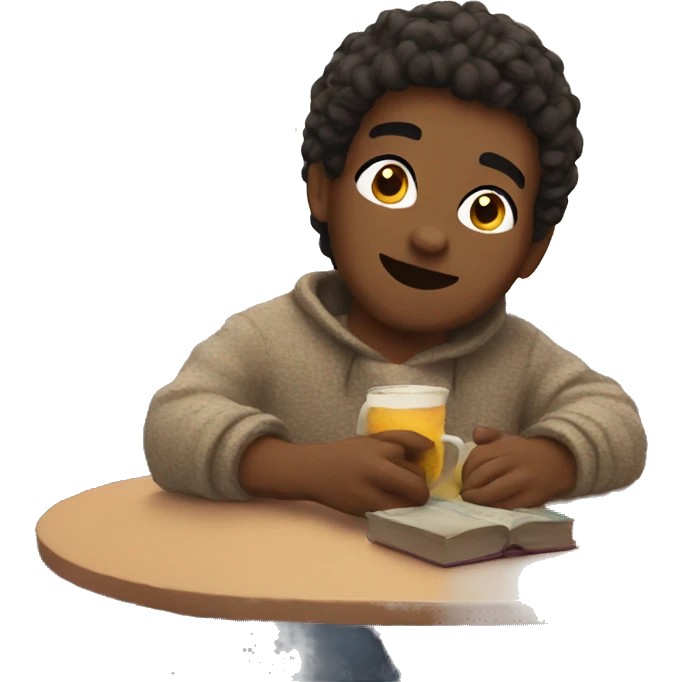 Cozy vibes emoji
