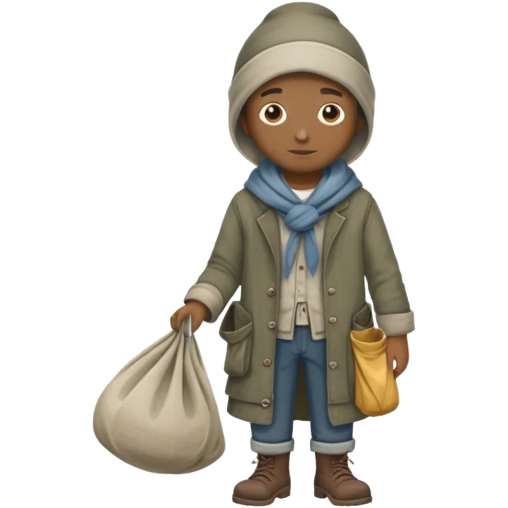 any with bindle emoji