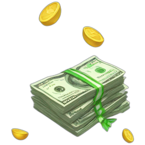 money shower emoji