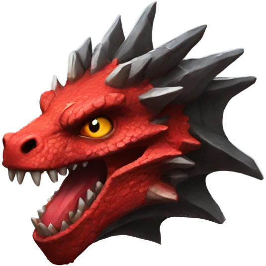 Blood dragon emoji