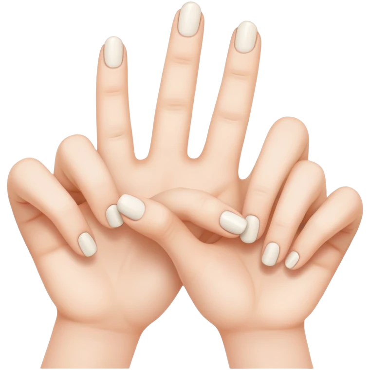 Fingers  emoji