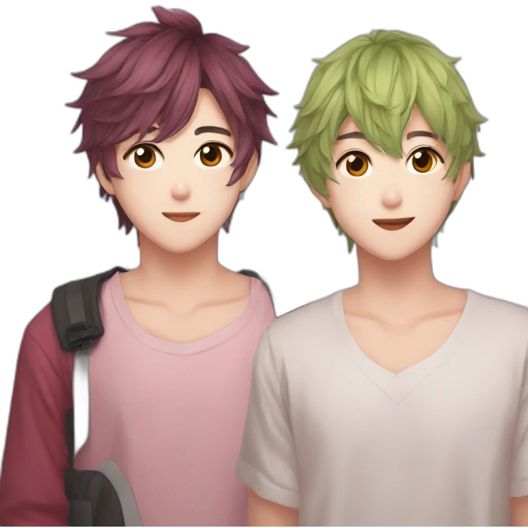 Saeran choi emoji