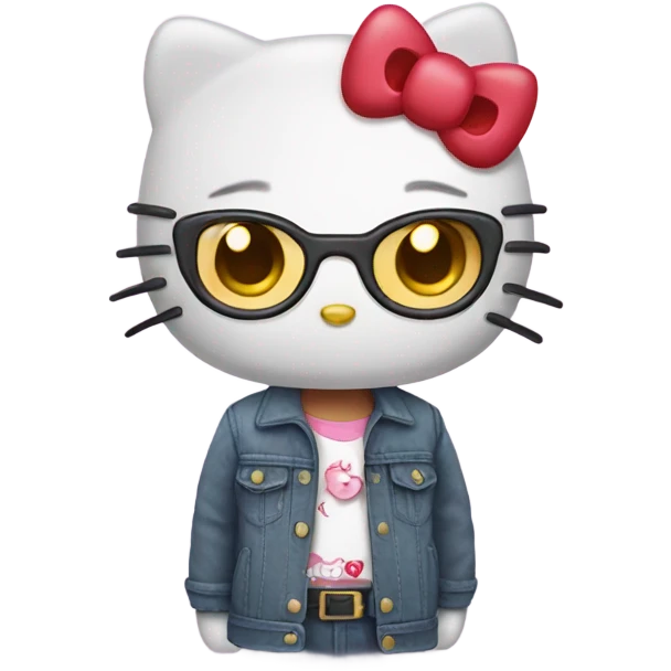 Hello kitty  emoji