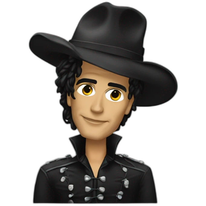 Michel Jackson emoji