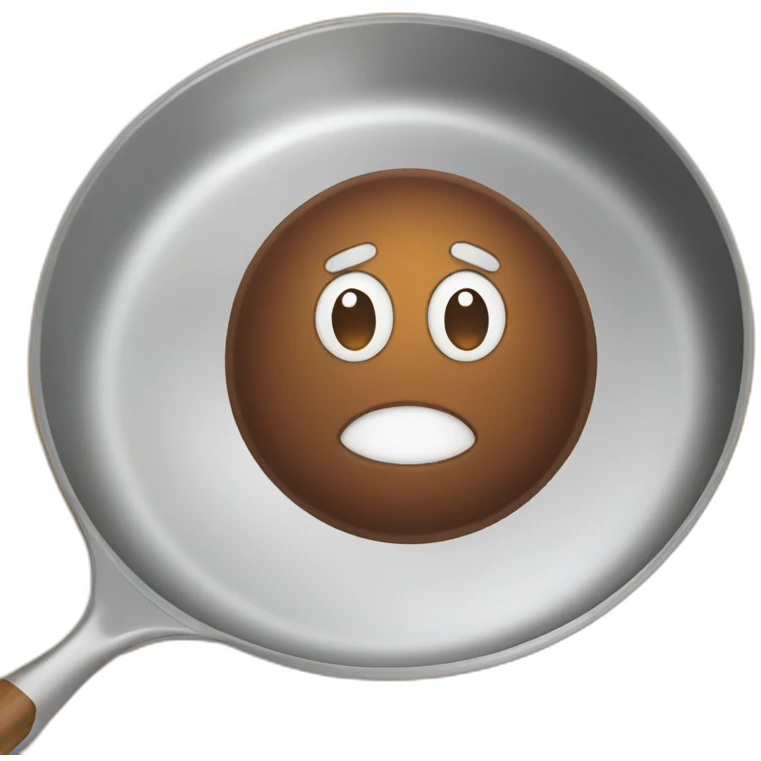 frying pan emoji