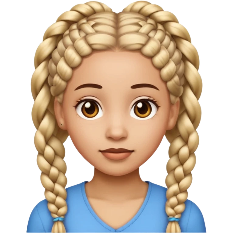 women ios emoji braids emoji