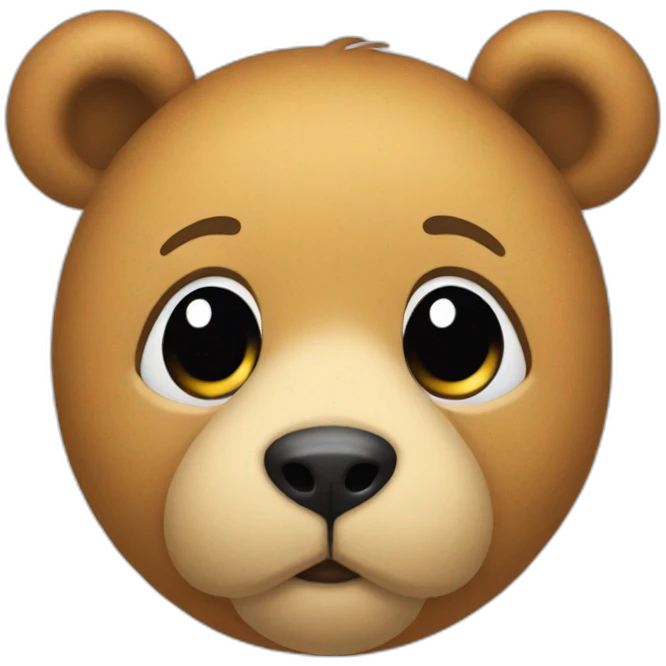 Ourson emoji