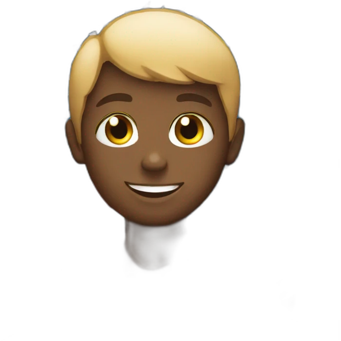 boy with usa flag emoji