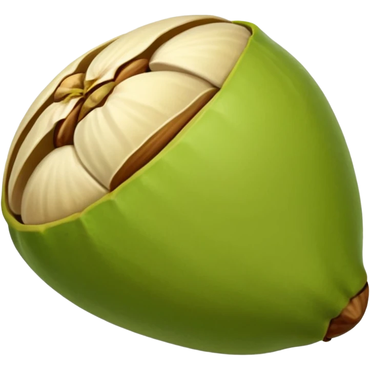 Pistachio emoji tan emoji