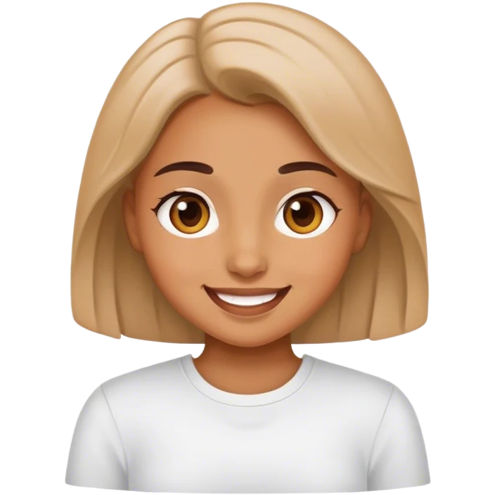 happy Girl Power emoji
