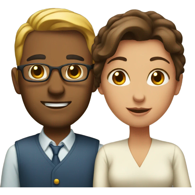 husband and wife emoji