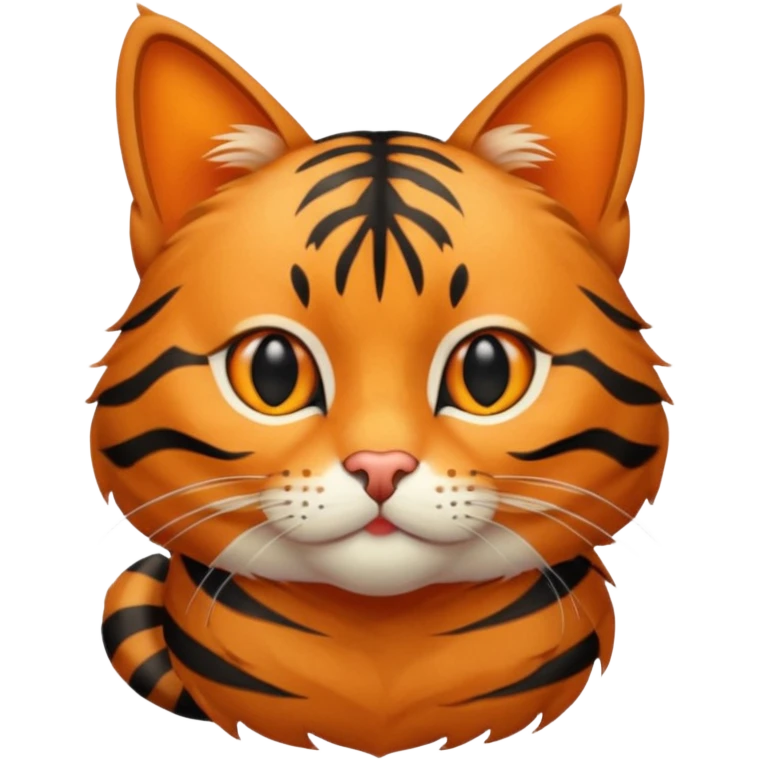 Toyger katze emoji