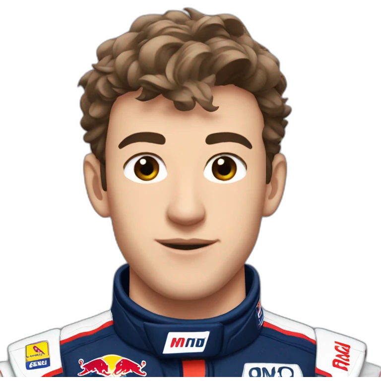 Pierre Gasly emoji