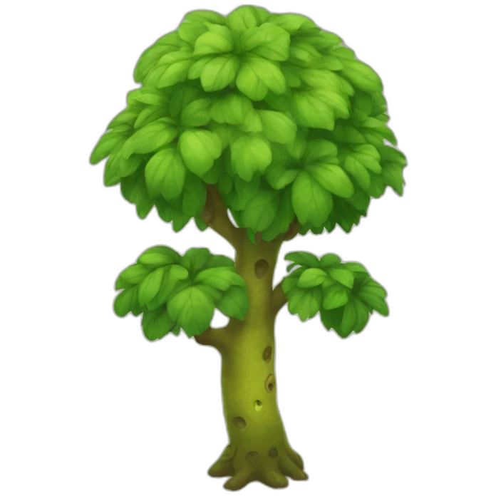 Treeko emoji