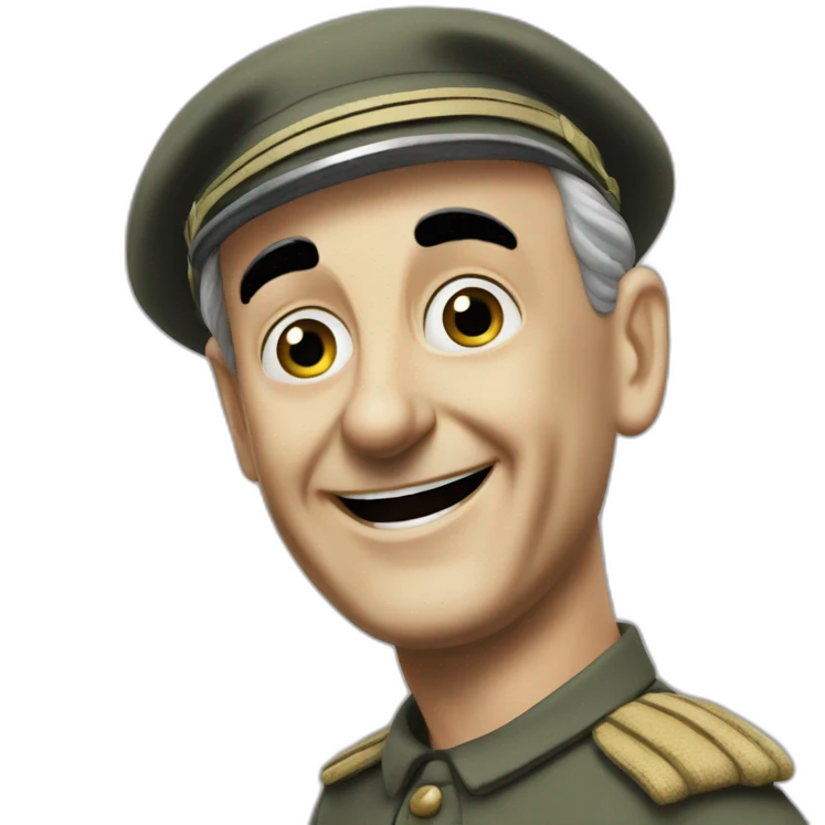 Louis de Funès emoji